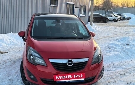 Opel Meriva, 2012 год, 860 000 рублей, 2 фотография