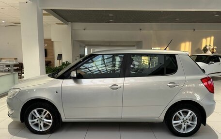 Skoda Fabia II, 2012 год, 599 000 рублей, 8 фотография