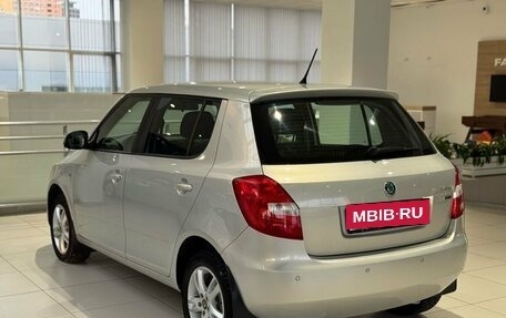 Skoda Fabia II, 2012 год, 599 000 рублей, 6 фотография