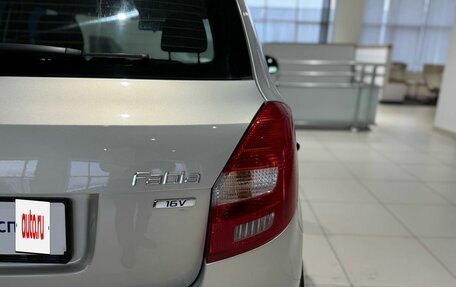 Skoda Fabia II, 2012 год, 599 000 рублей, 10 фотография