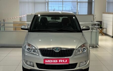 Skoda Fabia II, 2012 год, 599 000 рублей, 2 фотография