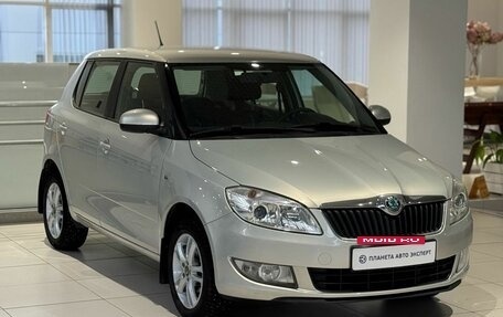 Skoda Fabia II, 2012 год, 599 000 рублей, 3 фотография