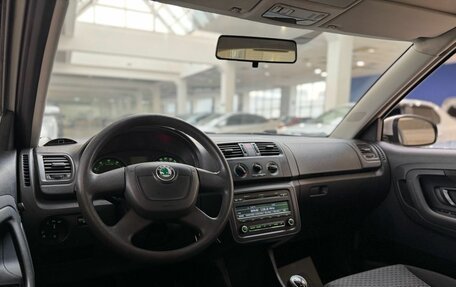 Skoda Fabia II, 2012 год, 599 000 рублей, 21 фотография