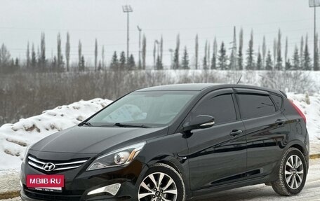 Hyundai Solaris II рестайлинг, 2016 год, 1 275 000 рублей, 3 фотография