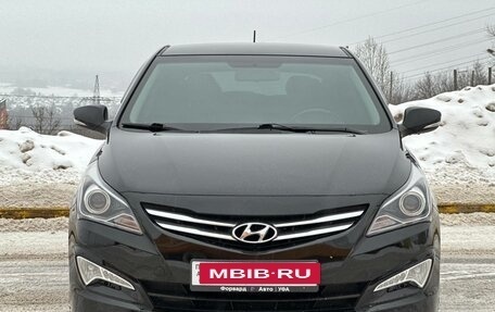 Hyundai Solaris II рестайлинг, 2016 год, 1 275 000 рублей, 2 фотография