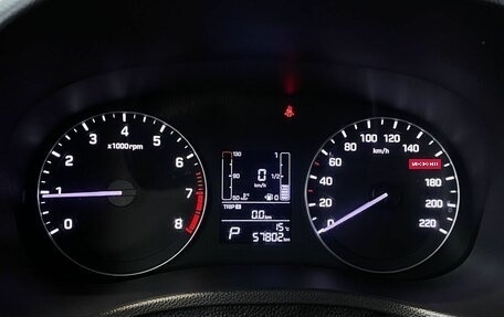 Hyundai Creta I рестайлинг, 2020 год, 1 850 000 рублей, 9 фотография