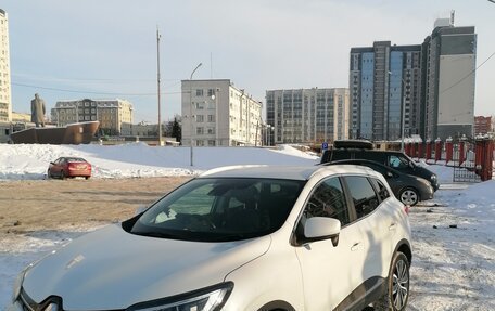 Renault Kadjar I рестайлинг, 2017 год, 1 400 000 рублей, 15 фотография