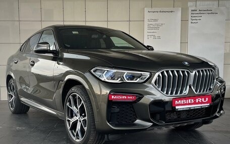 BMW X6, 2020 год, 7 500 000 рублей, 3 фотография