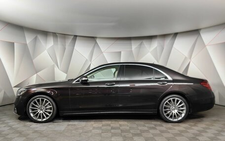 Mercedes-Benz S-Класс, 2019 год, 6 526 000 рублей, 5 фотография