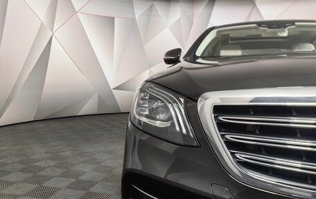 Mercedes-Benz S-Класс, 2019 год, 6 526 000 рублей, 10 фотография