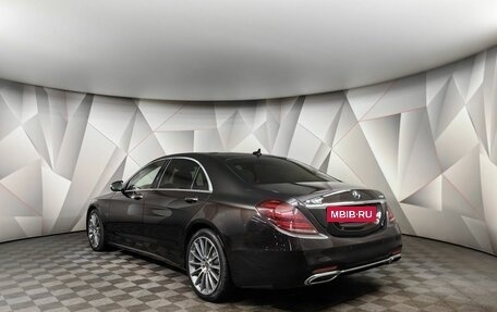 Mercedes-Benz S-Класс, 2019 год, 6 526 000 рублей, 4 фотография