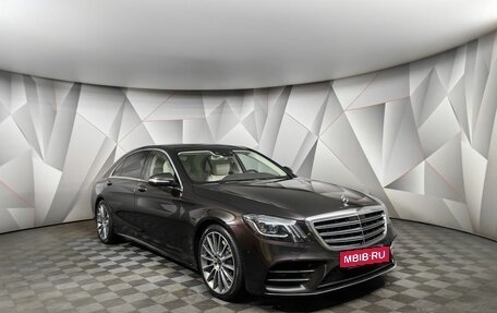 Mercedes-Benz S-Класс, 2019 год, 6 526 000 рублей, 3 фотография