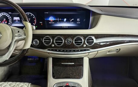 Mercedes-Benz S-Класс, 2019 год, 6 526 000 рублей, 15 фотография