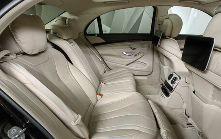 Mercedes-Benz S-Класс, 2019 год, 6 526 000 рублей, 16 фотография