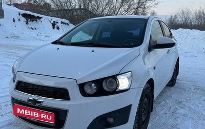 Chevrolet Aveo III, 2012 год, 670 000 рублей, 1 фотография