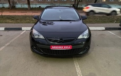 Opel Astra J, 2012 год, 850 000 рублей, 1 фотография