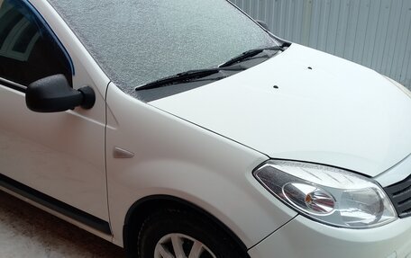 Renault Sandero I, 2012 год, 420 000 рублей, 10 фотография