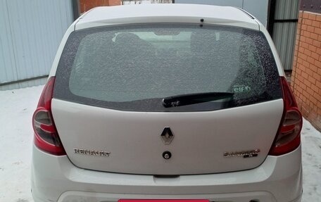 Renault Sandero I, 2012 год, 420 000 рублей, 5 фотография