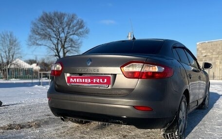 Renault Fluence I, 2010 год, 430 000 рублей, 3 фотография