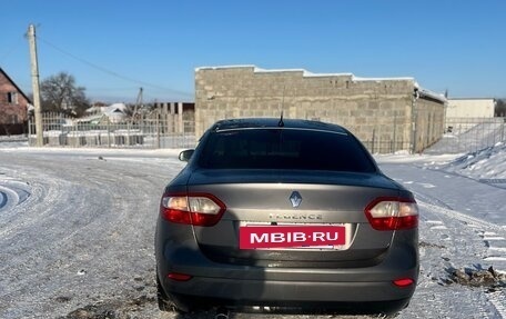 Renault Fluence I, 2010 год, 430 000 рублей, 4 фотография