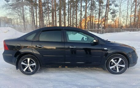 Ford Focus II рестайлинг, 2007 год, 540 000 рублей, 4 фотография