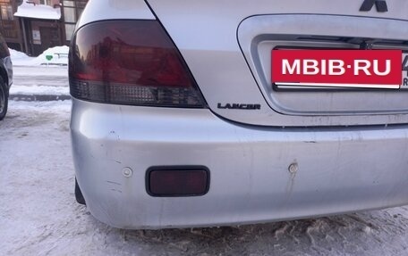 Mitsubishi Lancer IX, 2005 год, 370 000 рублей, 11 фотография