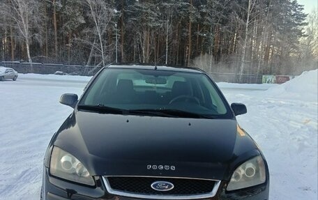 Ford Focus II рестайлинг, 2007 год, 540 000 рублей, 3 фотография