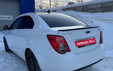 Chevrolet Aveo III, 2012 год, 670 000 рублей, 2 фотография