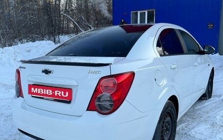 Chevrolet Aveo III, 2012 год, 670 000 рублей, 3 фотография