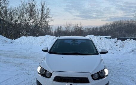 Chevrolet Aveo III, 2012 год, 670 000 рублей, 6 фотография