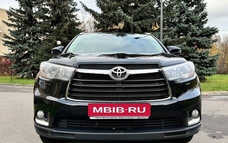 Toyota Highlander III, 2014 год, 3 900 000 рублей, 4 фотография