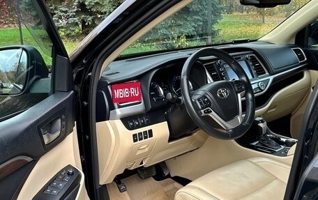 Toyota Highlander III, 2014 год, 3 900 000 рублей, 14 фотография