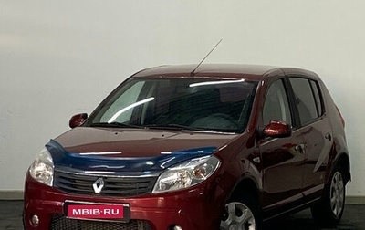 Renault Sandero I, 2011 год, 470 000 рублей, 1 фотография