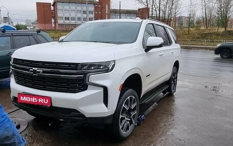 Chevrolet Tahoe IV, 2021 год, 7 260 000 рублей, 1 фотография