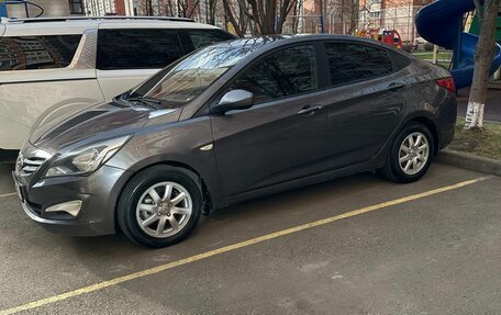 Hyundai Solaris II рестайлинг, 2016 год, 765 000 рублей, 2 фотография