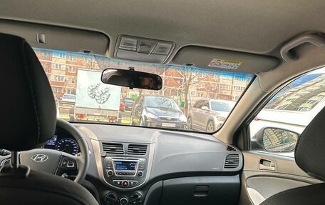 Hyundai Solaris II рестайлинг, 2016 год, 765 000 рублей, 4 фотография