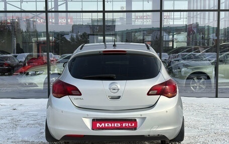 Opel Astra H, 2012 год, 550 000 рублей, 5 фотография