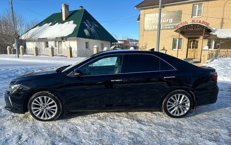 Toyota Camry, 2017 год, 13 фотография