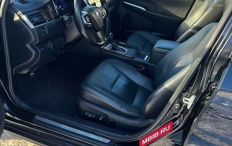 Toyota Camry, 2017 год, 19 фотография