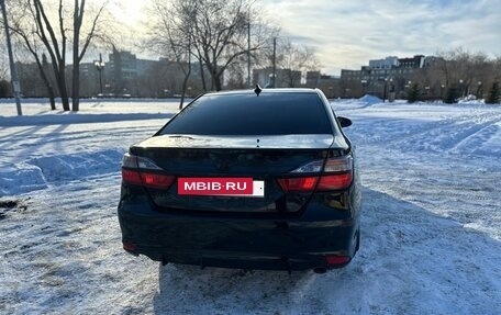 Toyota Camry, 2017 год, 9 фотография