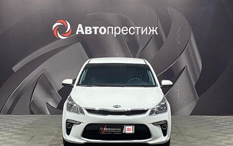 KIA Rio IV, 2017 год, 1 170 000 рублей, 2 фотография