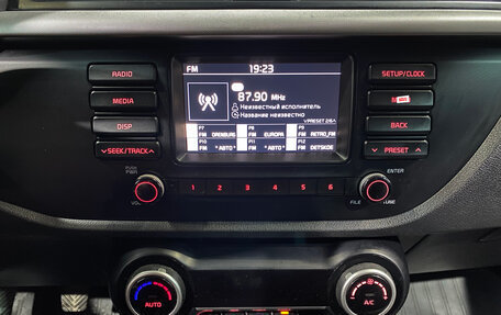 KIA Rio IV, 2017 год, 1 170 000 рублей, 10 фотография