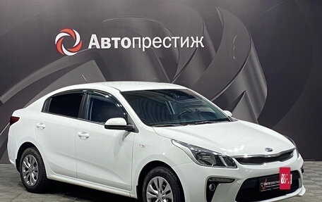 KIA Rio IV, 2017 год, 1 170 000 рублей, 3 фотография
