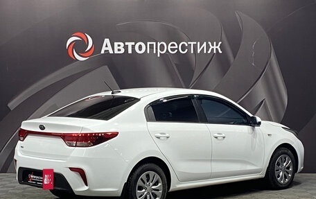 KIA Rio IV, 2017 год, 1 170 000 рублей, 8 фотография