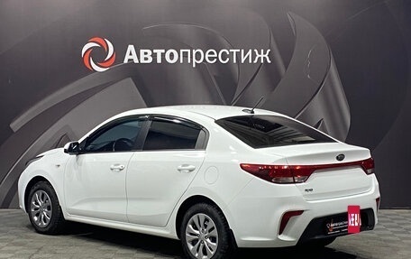 KIA Rio IV, 2017 год, 1 170 000 рублей, 6 фотография
