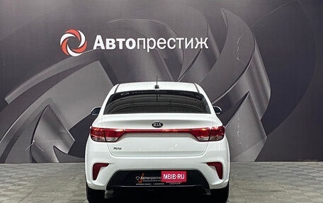 KIA Rio IV, 2017 год, 1 170 000 рублей, 7 фотография