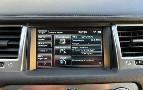 Land Rover Range Rover Sport I рестайлинг, 2012 год, 2 399 000 рублей, 16 фотография