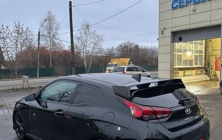 Hyundai Veloster II, 2019 год, 2 200 000 рублей, 5 фотография