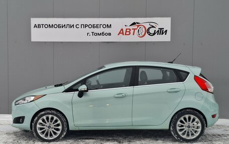 Ford Fiesta, 2018 год, 960 000 рублей, 9 фотография