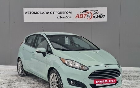 Ford Fiesta, 2018 год, 960 000 рублей, 3 фотография